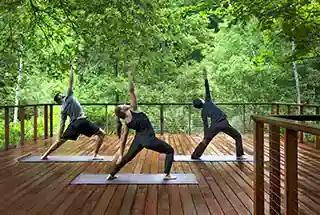 Yoga Deck